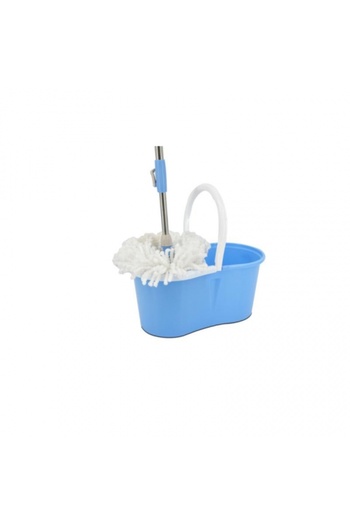 Insta Bucket set with rotating mop and plastic centrifugal squeezing device