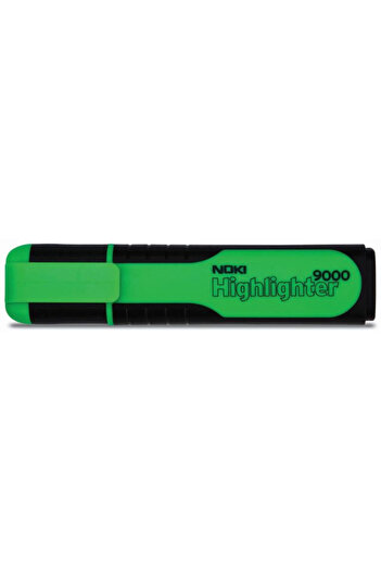 Noki Office 9000 green clip highlighter
