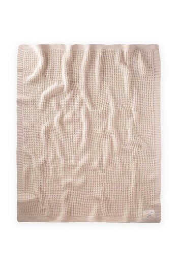Cigit Thessaloniki Knit Blanket 80X100 (+/-5 cm) Natural