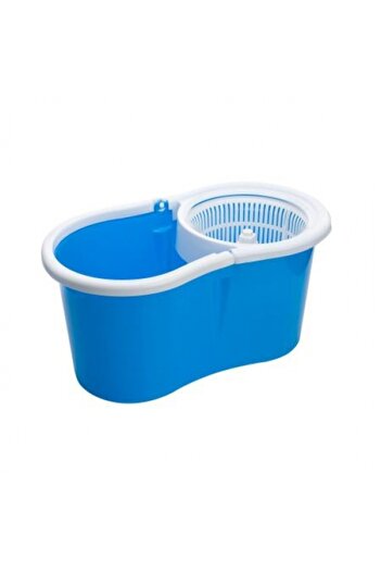 Insta Bucket set with rotating mop and plastic centrifugal squeezing device