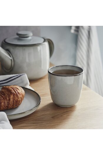 IKEA GLADELIG Mug, grey, 30 cl