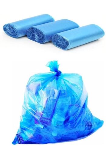 pakiş ambalaj Orta Boy Çöp Torbası 1 Rulo & 20'li & 30 Litre 55x60 Çöp Poşeti