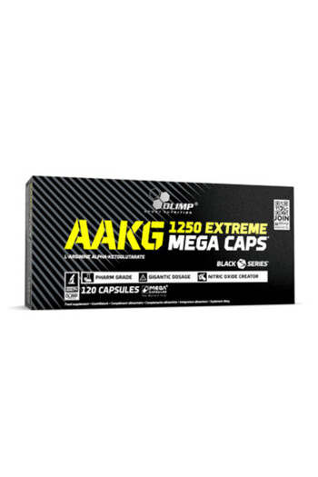 Olimp - AAKG 1250 EXTREME MEGA CAPS - 120 CAPSULES