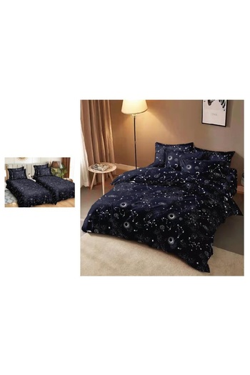 CHIRASO CHIRASO Bedding, 7 pieces, 2 x Duvet Covers 160x220, 1 Classic Bed Sheet 225x250, 4 Pillowcases