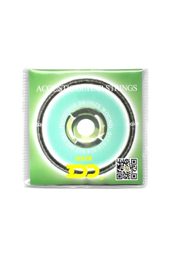 Dadi Acoustic guitar string set, AG240, metallic, phosphor bronze, light
