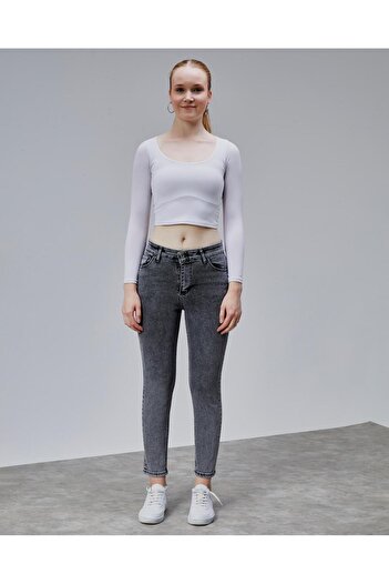 Butik Lycra Mom Jeans