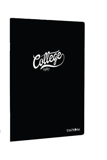 KIZILELMADA College Checkered Notebook 60 Sheets - Ideal for Lectures and Notes