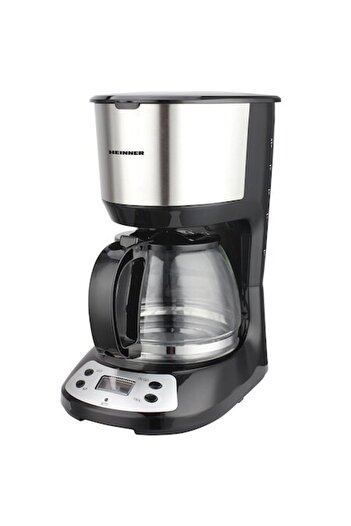 Heinner Digital Coffee Maker Silvert Chatt HCM-D750GCSS, LCD, 1.25L, Detachable Filter and Portafilt