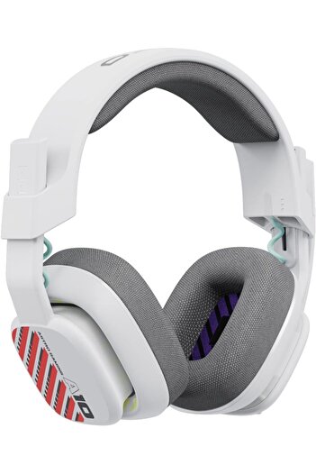 Astro A10 Gaming Headset Gen 2 Wired Headset Compatible with Playstation, Xbox, PC Switch - White