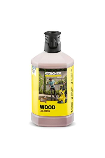 Karcher Detergent pentru lemn Karcher, curata murdaria, agent de protectie impotriva razelor UV, pentru a...