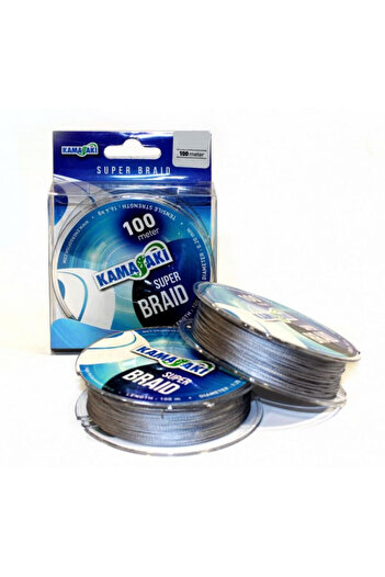 EnergoTeam Kamasaki Super Braid Grey 100M