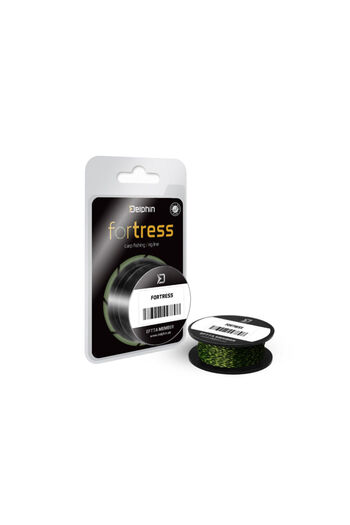 DELPHİN Fir Textil Hookline FORTRESS Galben-Verde 20m