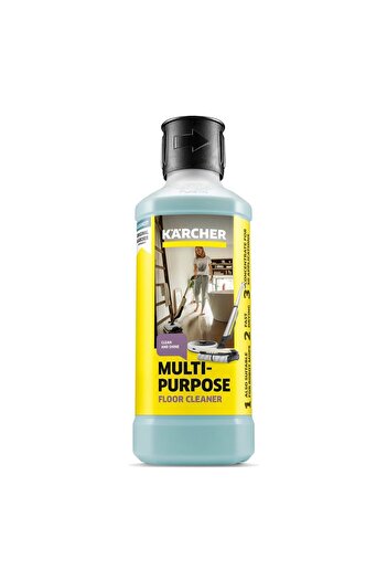 Karcher Detergent lichid Karcher, pentru piatra, PVC, linoleum sau parchet, miros proaspat, de citrice, c...