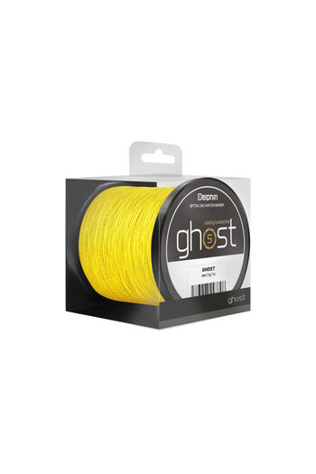 DELPHİN Ghost 4+1 Yellow Fishing Line 200-600m