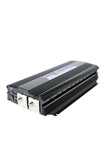 President 1700W voltage inverter 12V power supply, 230V output, modified sine wave