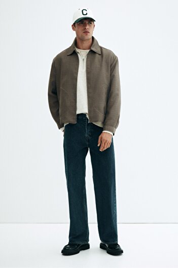 H&M Yakalı Ceket Regular Fit