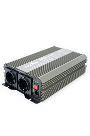 President AlcaPower by 1500W 24V-230V power inverter, modified sine wave, USB port