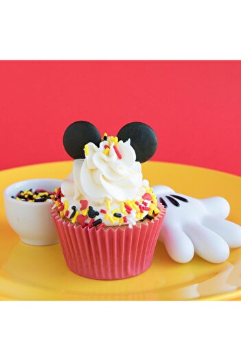 Dr. Gusto Mikimouse Şeker Rengarenk 90 g – Pasta, Kurabiye ve Cupcake Dekorasyon Şekeri
