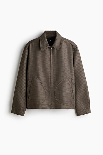 H&M Yakalı Ceket Regular Fit