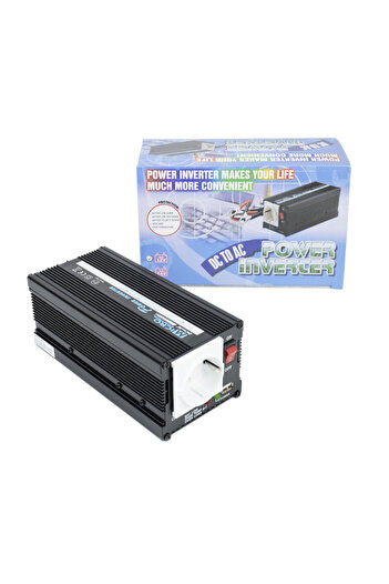 President 400W voltage inverter 12V power supply, 230V output, modified sine wave