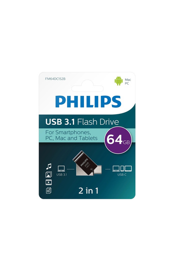 Hedef Market 64gb usb3.1 type-c 100/150 mb/s fm64dc152b/00