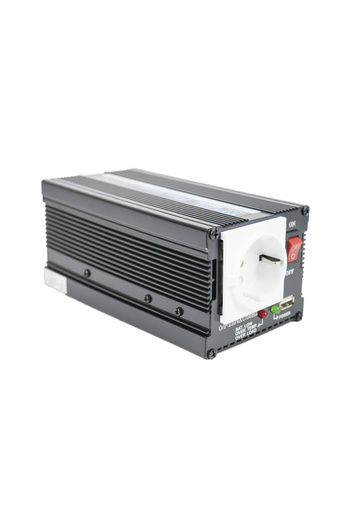President 400W voltage inverter 12V power supply, 230V output, modified sine wave