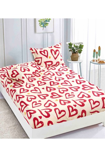 CHIRASO COCOLINO Mattress Cover Set, with ELASTIC, for 180x200, 160x200 and 140x200 mattresses and 2 Pillowcases