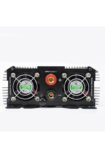 President AlcaPower by 1000W 24V-230V power inverter, modified sine wave, USB port