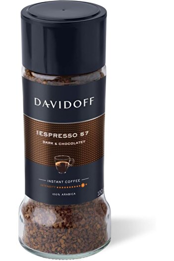 Davidoff دافيدوف قهوة اسبريسو سريعة التحضير 57 مكثفة 100 جرام