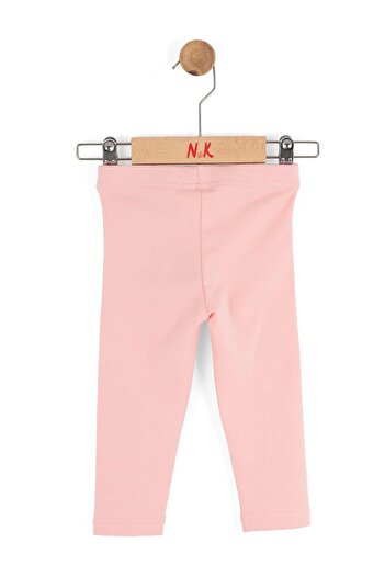 NK Baby Girl Barbie Tights 1-4 Years Old Coral