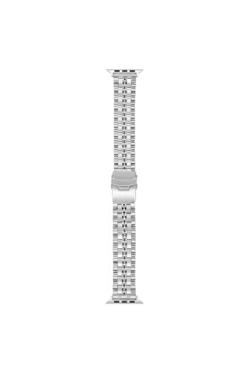 Good Case Apple Watch Ultra 3 (49mm) Compatible Band Look Metal Band-54 Silver