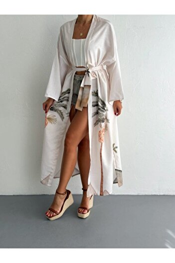 UNBOX Palm Kimono
