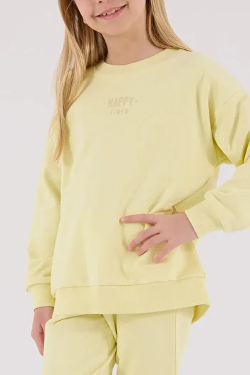 Rolypoly Girl's Tracksuit Set 2-8 Years Yellow