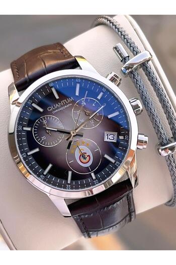 Quantum Galatasaray Licensed Italian Design Bracelet Gift 10 Atm Fan Wristwatch E1087.362