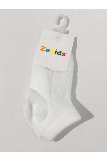Zekids Boy's Roger Booties Socks