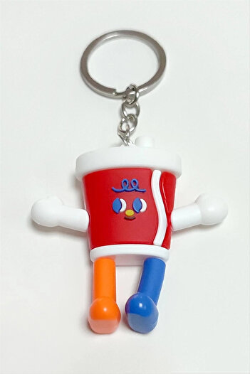 KAKTÜS JACK Çzgflm Silicone Keychain