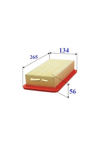 WEGNA Air Filter Accent Era Rio Ii 1.6 Cvvt 1.4I 16V 06-12