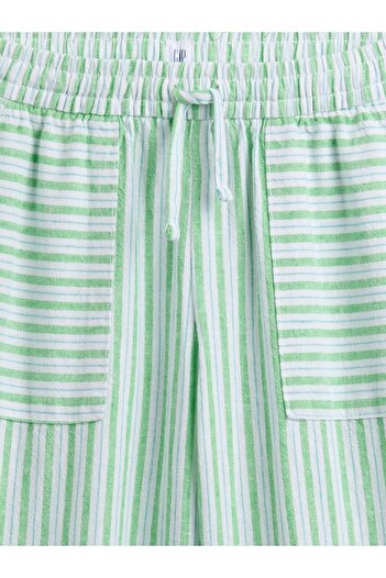 GAP Kız Çocuk Açık Yeşil Pull On Pantolon