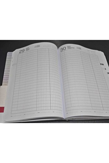 Gıpta 2026 AGENDA 112-EKK COMMERCIAL CASE AGENDA 17X24 GRAY