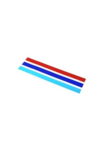 Xenon Bright Set de 3 autocolante auto BMW M Power