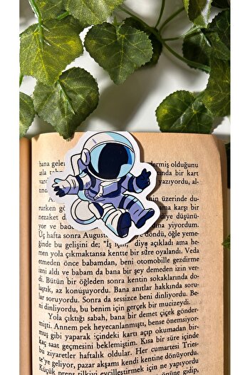 Handeto Kraft Магнітний закладка для книги «Астронавт» магнітна закладка для книги магнітна закладка для книги магнітна закладка для книги