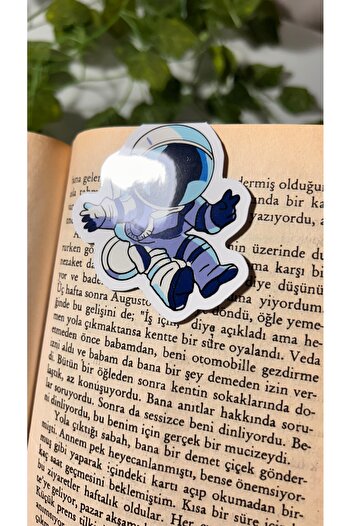 Handeto Kraft Магнітний закладка для книги «Астронавт» магнітна закладка для книги магнітна закладка для книги магнітна закладка для книги