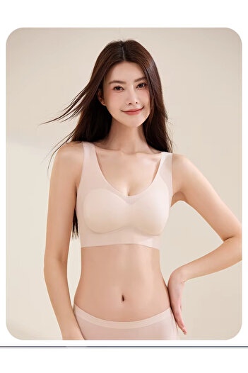 pae Seamless Zero Gram Ultra Light No Trace No Feeling Ice Silk Extra Comfortable Bra
