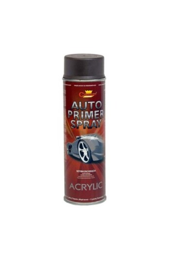 Champion Color Grund auto acrilic profesional spray negru, Champion Color, 500ml negru