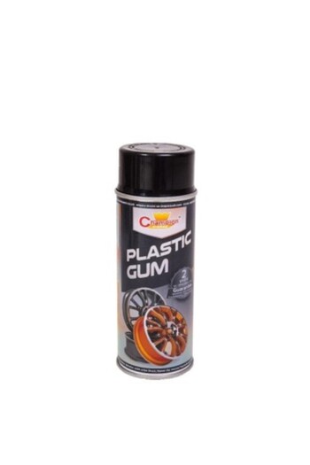 Champion Color Vopsea spray cauciuc neagră, Champion Color, 400ml Negru