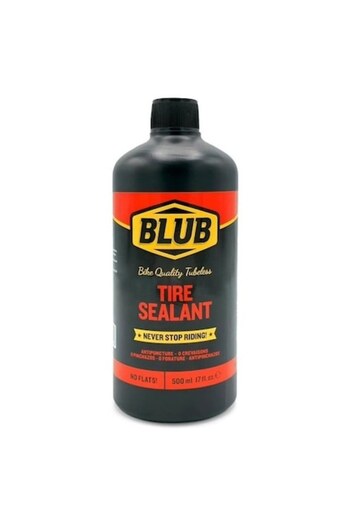 BLUBOO Blub Antipuncture Solution 500 ml, Tubeless Tires Instant Repair, Seals Holes up to 6 mm
