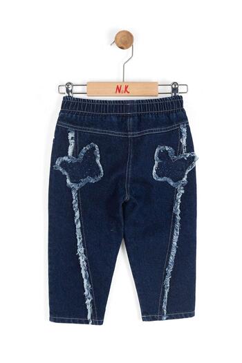 NK Baby Girl Jazz Denim Pants 1-4 Years Blue