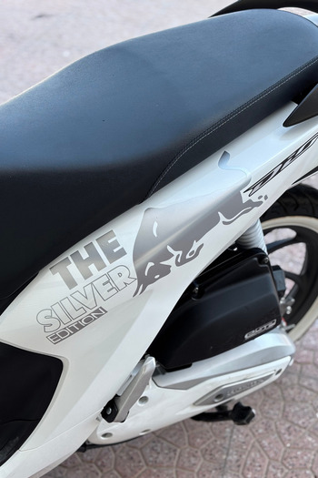 Banxtre Silver Grey Bull Energy Sticker Decal Set (2 Pieces) for Motorcycle and Helmet