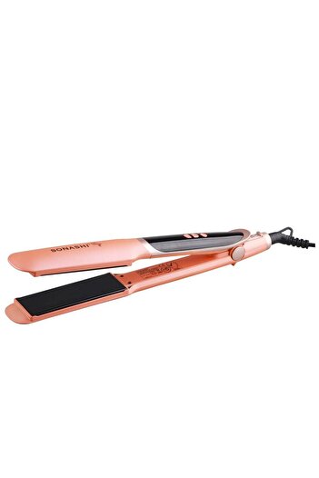 sonashi Professional Hair Straightener 220C Temperature With Fast HeatUp Smooth Finish Hair Straight