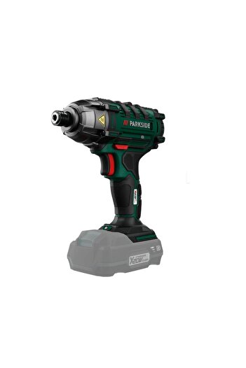 PARKSIDE Impact Wrench 20 V, 180 Nm, Li-Ion Battery 2.0 Ah, Charger